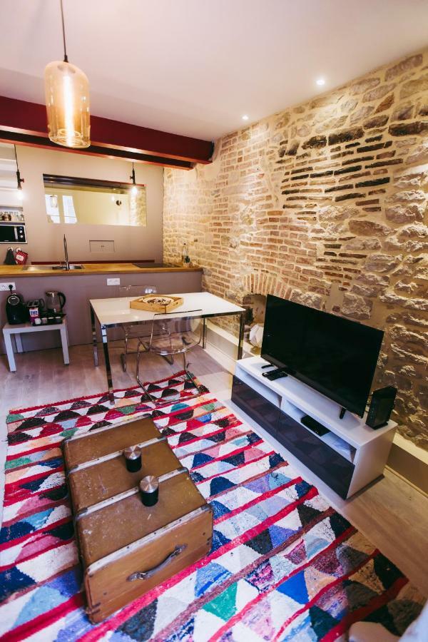 Big Studio Apartment Dijon Exterior photo