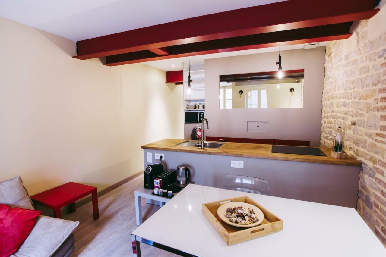Big Studio Apartment Dijon Exterior photo