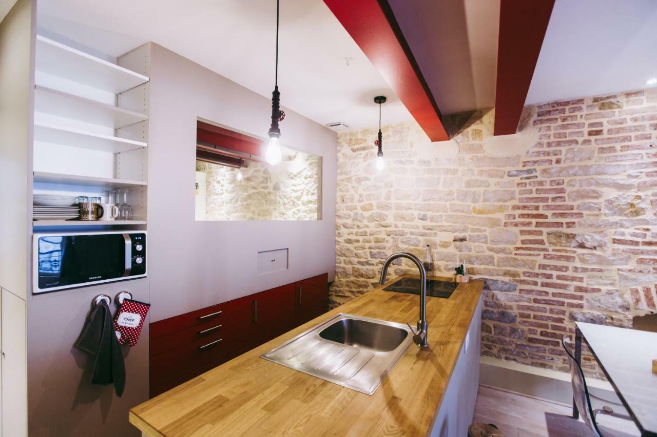 Big Studio Apartment Dijon Exterior photo